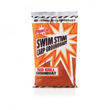 Dynamite Baits Swim Stim Red Krill Carp Groundbait